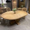 Hardwick Round Extending Dining Table - Oak