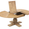 Hardwick Round Extending Dining Table - Oak