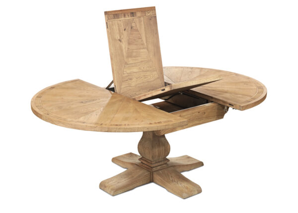 Hardwick Round Extending Dining Table - Oak