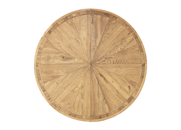 Hardwick Round Extending Dining Table - Oak