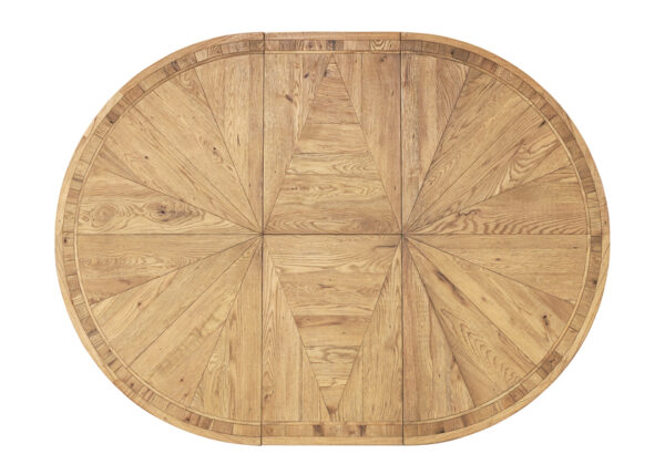 Hardwick Round Extending Dining Table - Oak