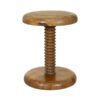 Corkscrew stool