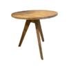 Olive Triangular Bistro Table