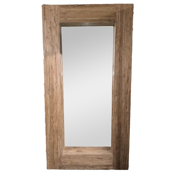Rustic Monumental Mirror
