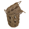 Double Wave Baskets Set of 2