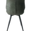 Alfa Dining Chair Vegan Leather Forest Green SET OF 2