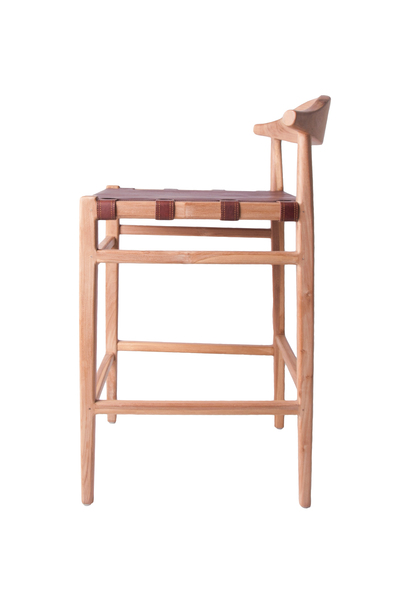 Campaign Bar Stool