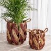 Double Wave Set of 2 - Terracotta