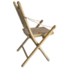 page_5934.png Folding Campaign Chair - Natural
