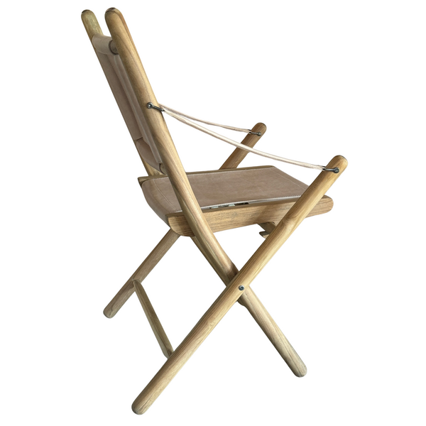 page_5934.png Folding Campaign Chair - Natural