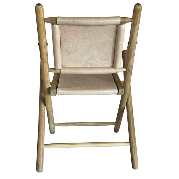 page_5935.png Folding Campaign Chair - Natural
