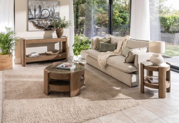 Ardennes Round Coffee Table