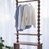 Carob Clothes Valet - Greywash