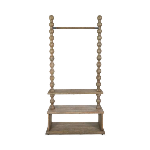 Carob Clothes Valet - Greywash