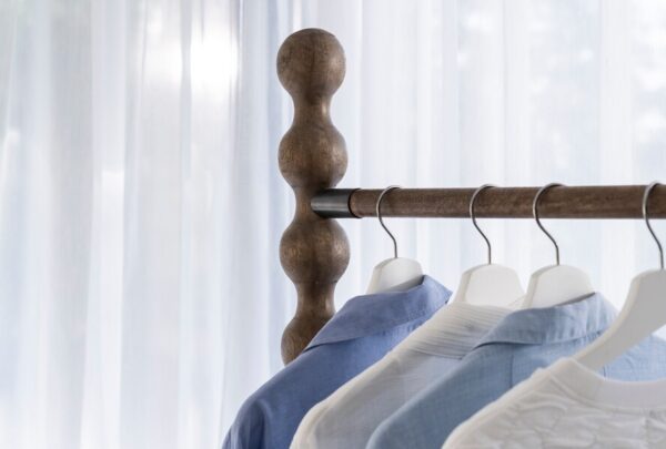 Carob Clothes Valet - Greywash