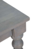 Carob Desk- Greywash
