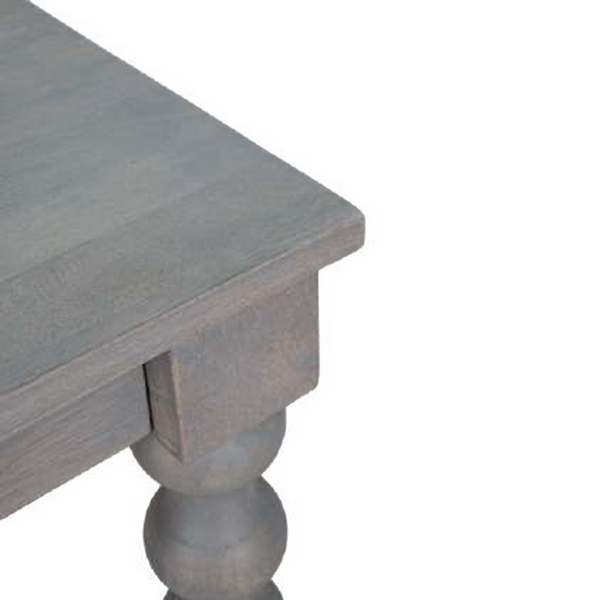 Carob Desk- Greywash