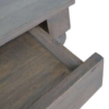 Carob Desk- Greywash