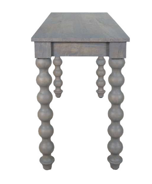 Carob Desk- Greywash