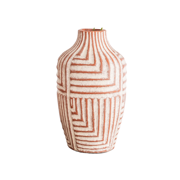 Hampton Pot Medium - Faded Red