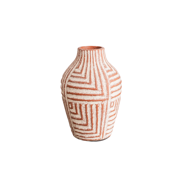 Hampton Pot Small - Faded Red