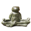 Frog - Antique Green