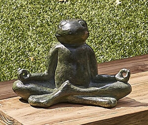 Frog - Antique Green