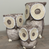 Set of 3 Owls