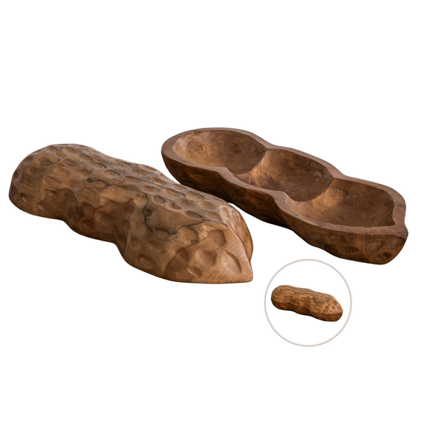 page_6117.png Peanut Bowl- Pack of 2 - Natural