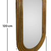 Aruba Oval Mirror