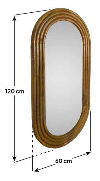 Aruba Oval Mirror