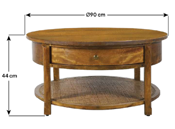 Aruba Round Coffee Table