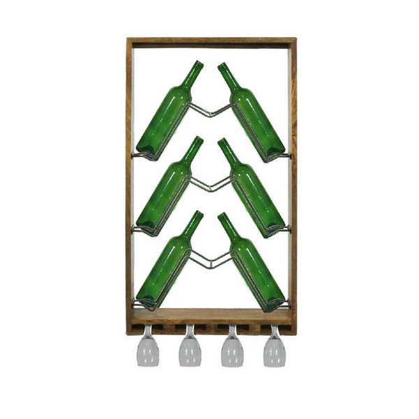 page_6143.png Aruba 6 Bottle Wine Rack