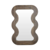 Wiggle Mirror - Greywash
