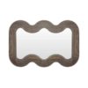Wiggle Mirror - Greywash