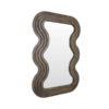 Wiggle Mirror - Greywash