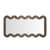 Wiggle Mirror - XL - Greywash