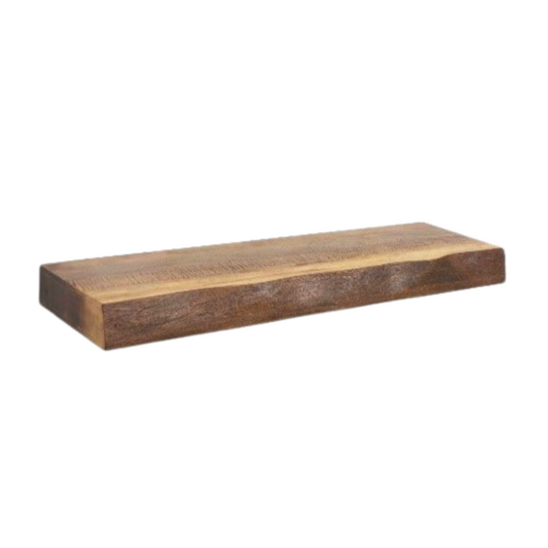 Live Edge Floating Shelf Med