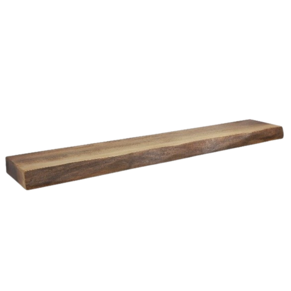 Live Edge Floating Shelf Ex Lge