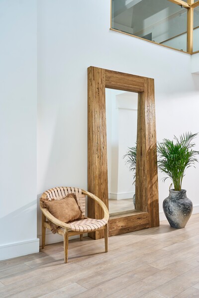 Gladstone Moon Chair- Natural