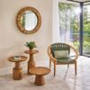 Gladstone Moon Chair-Green