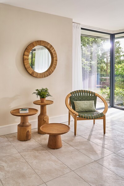Gladstone Moon Chair-Green