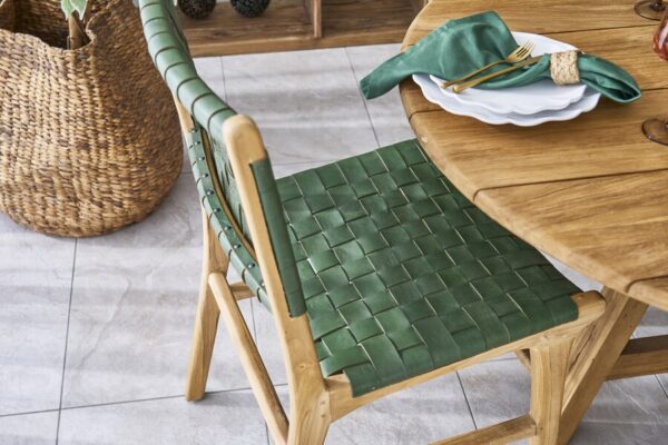 Gladstone Dining Chair - Green
