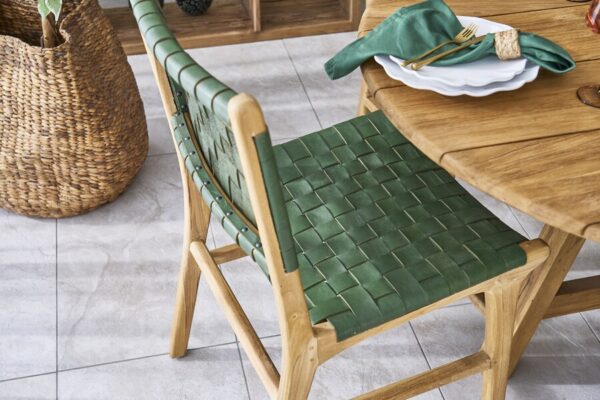 Gladstone Dining Chair - Green