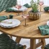 Gladstone Dining Chair - Green