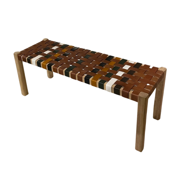 Gladstone Striped Bench