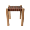 Set of 2 Gladstone Striped Stools