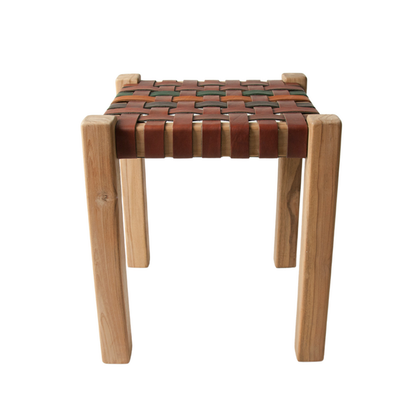 Set of 2 Gladstone Striped Stools