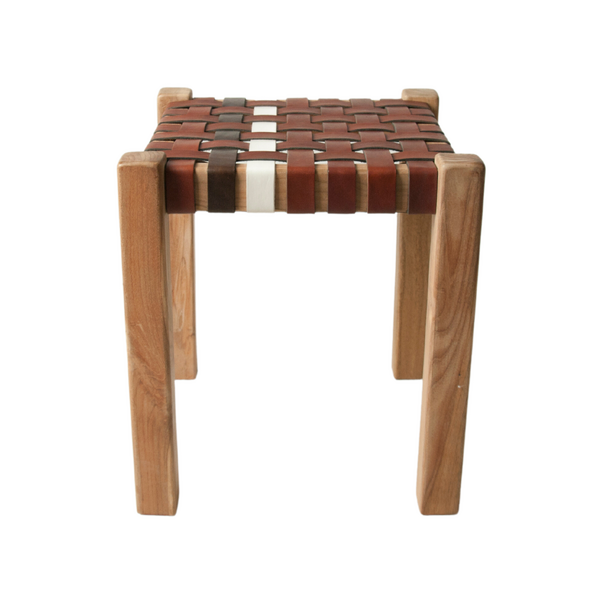 Set of 2 Gladstone Striped Stools