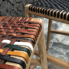 Set of 2 Gladstone Counter Stool - Striped